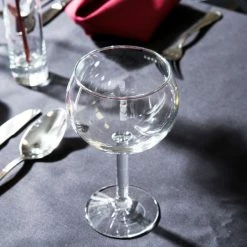 Libbey 8415 Citation Gourmet 13.75 Oz. Customizable Round Wine Glass - 12/Case -Vidivi shop 553848