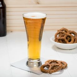 Libbey 1240HT Flare 10 Oz. Customizable Pilsner Glass - 36/Case