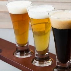 Libbey 1241HT Flare 4.75 Oz. Pilsner Beer Tasting Glass - 4/Pack -Vidivi shop 669501