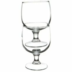 Arcoroc E3559 Amelia 6.5 Oz. Customizable Stacking Goblet By Arc Cardinal - 48/Case -Vidivi shop 673606