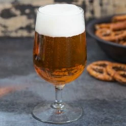 Libbey 8411 Citation 11 Oz. Customizable Banquet Goblet - 36/Case