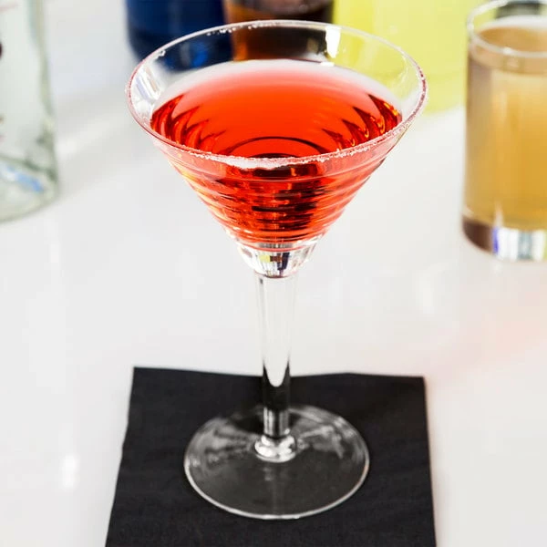 Anchor Hocking 80278X 9 Oz. Martini Glass - 12/Case 1 Anchor Hocking 80278X 9 Oz. Martini Glass - 12/Case