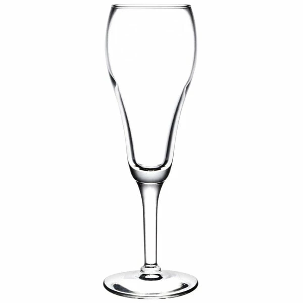 Libbey 8477 Citation Gourmet 6 Oz. Customizable Tulip Champagne Glass - 12/Case 2 Libbey 8477 Citation Gourmet 6 Oz. Customizable Tulip Champagne Glass - 12/Case - Image 2