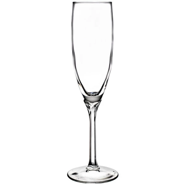 Libbey 8995 Domaine 6 Oz. Customizable Flute Glass - 12/Case 2 Libbey 8995 Domaine 6 Oz. Customizable Flute Glass - 12/Case - Image 2