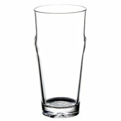 Thunder Group PLTHEP020C 20 Oz. Plastic English Pub / Nonic Glass -Vidivi shop 710001
