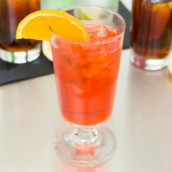 Libbey 3737 Embassy 10 Oz. Footed Highball Glass - 24/Case 1 Libbey 3737 Embassy 10 Oz. Footed Highball Glass - 24/Case