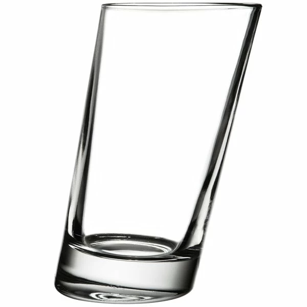 Libbey 11007021 Pisa 12.25 Oz. Customizable Slanted Beverage Glass - 12/Case 2 Libbey 11007021 Pisa 12.25 Oz. Customizable Slanted Beverage Glass - 12/Case - Image 2