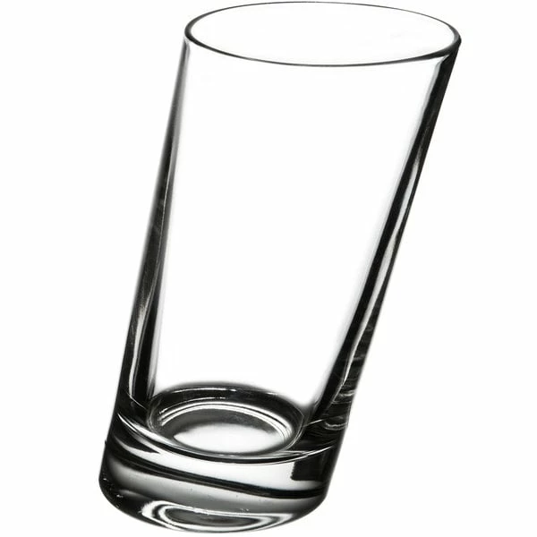Libbey 11007021 Pisa 12.25 Oz. Customizable Slanted Beverage Glass - 12/Case 3 Libbey 11007021 Pisa 12.25 Oz. Customizable Slanted Beverage Glass - 12/Case - Image 3