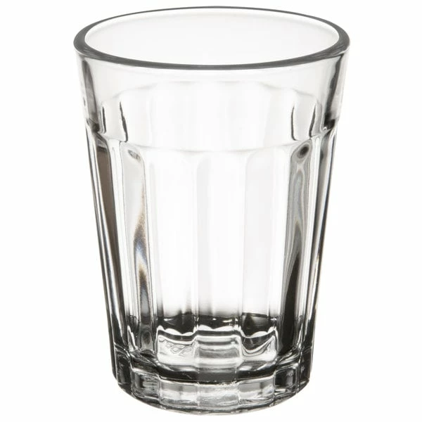 Libbey 15640 8.5 Oz. Rim Tempered Paneled Juice Glass - 36/Case 2 Libbey 15640 8.5 Oz. Rim Tempered Paneled Juice Glass - 36/Case - Image 2