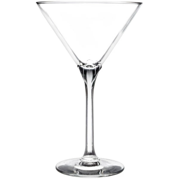 Libbey 8978 Domaine 8 Oz. Customizable Martini Glass - 12/Case 2 Libbey 8978 Domaine 8 Oz. Customizable Martini Glass - 12/Case - Image 2