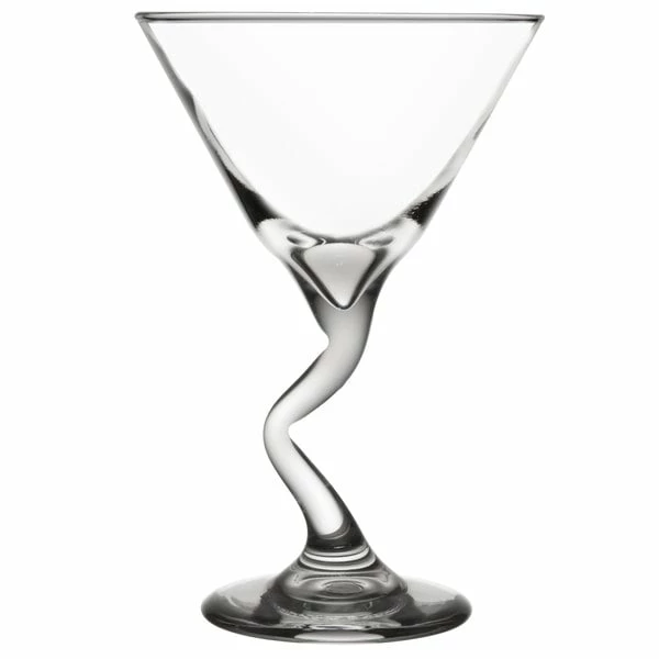 Libbey 37799 Z-Stems 9.25 Oz. Customizable Martini Glass - 12/Case 2 Libbey 37799 Z-Stems 9.25 Oz. Customizable Martini Glass - 12/Case - Image 2