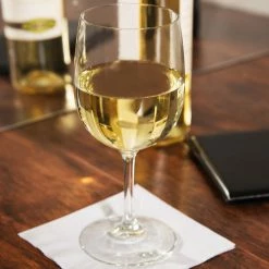 Libbey 8573SR Bristol Valley 13 Oz. Customizable White Wine Glass - 24/Case