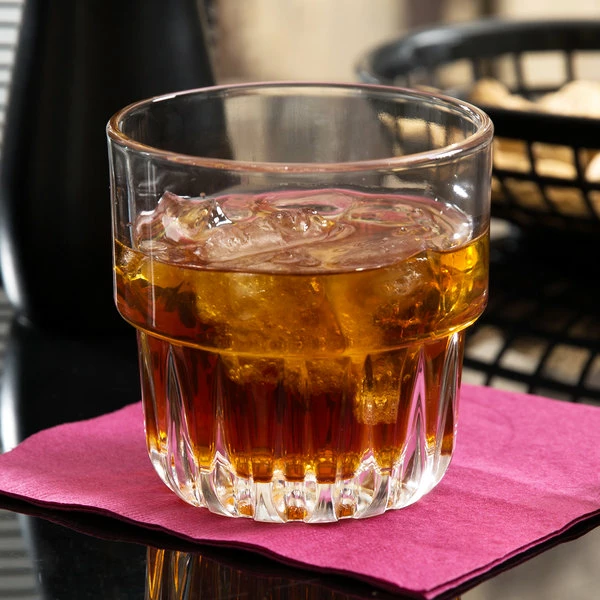 Libbey 15433 Everest 8 Oz. Stackable Rocks / Old Fashioned Glass - 36/Case 1 Libbey 15433 Everest 8 Oz. Stackable Rocks / Old Fashioned Glass - 36/Case