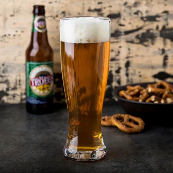 GET Enterprises GET SW-1465-CL 23 Oz. Customizable Tritan Plastic Pilsner Glass - 24/Case 1 GET Enterprises GET SW-1465-CL 23 Oz. Customizable Tritan Plastic Pilsner Glass - 24/Case