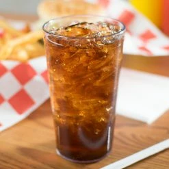 Carlisle 521207 Stackable 12 Oz. Clear SAN Plastic Tumbler - 72/Case