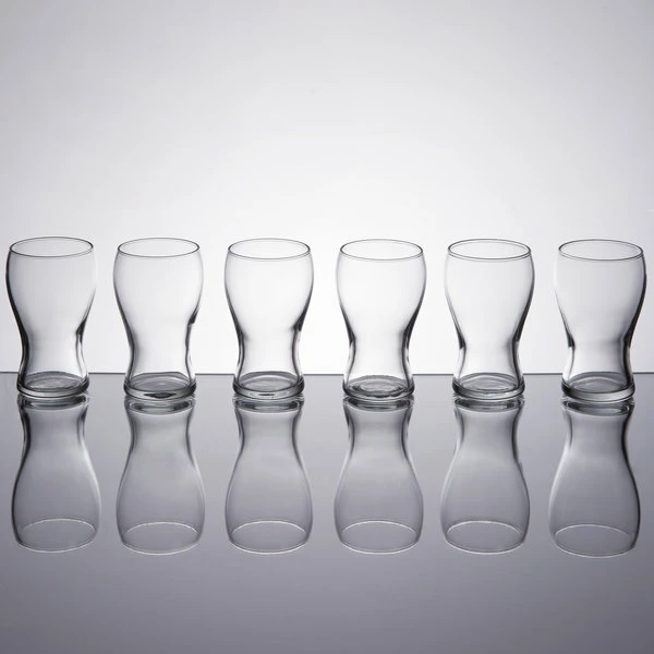 Libbey 4809 5 Oz. Mini Pub Beer Tasting Glass - 6/Pack 3 Libbey 4809 5 Oz. Mini Pub Beer Tasting Glass - 6/Pack - Image 3