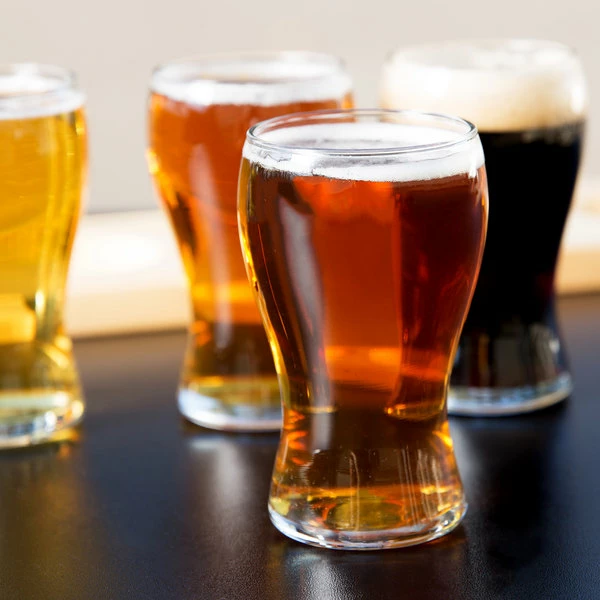 Libbey 4809 5 Oz. Mini Pub Beer Tasting Glass - 6/Pack 4 Libbey 4809 5 Oz. Mini Pub Beer Tasting Glass - 6/Pack - Image 4