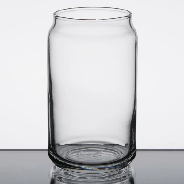 Libbey 265 5 Oz. Glass Can Tasting Glass - 4/Pack 2 Libbey 265 5 Oz. Glass Can Tasting Glass - 4/Pack - Image 2