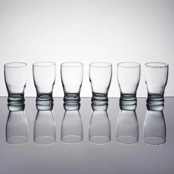 Anchor Hocking 93013A Barbary 5 Oz. Beer Tasting Glass - 6/Pack 3 Anchor Hocking 93013A Barbary 5 Oz. Beer Tasting Glass - 6/Pack - Image 3