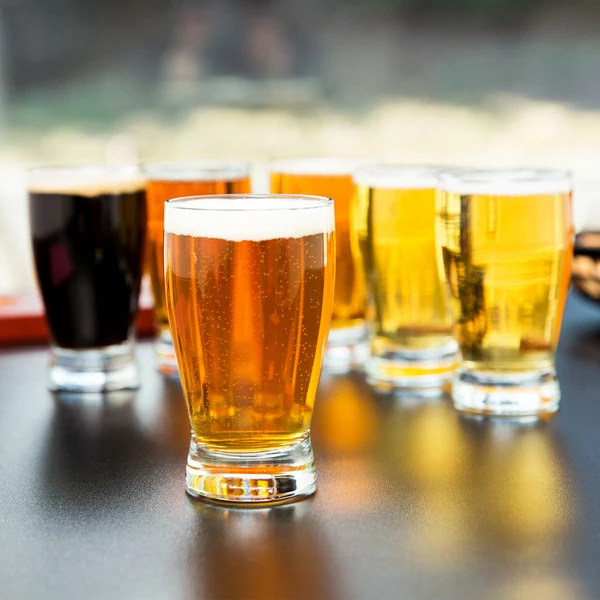 Anchor Hocking 93013A Barbary 5 Oz. Beer Tasting Glass - 6/Pack 1 Anchor Hocking 93013A Barbary 5 Oz. Beer Tasting Glass - 6/Pack