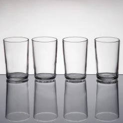 Libbey 56 Straight Sided 5 Oz. Juice Glass / Tasting Glass - 4/Pack 9 Libbey 56 Straight Sided 5 Oz. Juice Glass / Tasting Glass - 4/Pack -Vidivi shop 771516