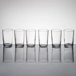 Libbey 56 Straight Sided 5 Oz. Juice Glass / Tasting Glass - 6/Pack -Vidivi shop 771538