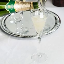 Chef & Sommelier U1051 Open Up 6.75 Oz. Customizable Flute Glass By Arc Cardinal - 24/Case -Vidivi shop 775589