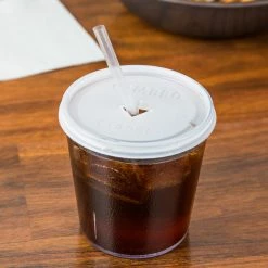 Cambro 900P152 Colorware 9.7 Oz. Clear Customizable SAN Plastic Tumbler - 72/Case -Vidivi shop 776878