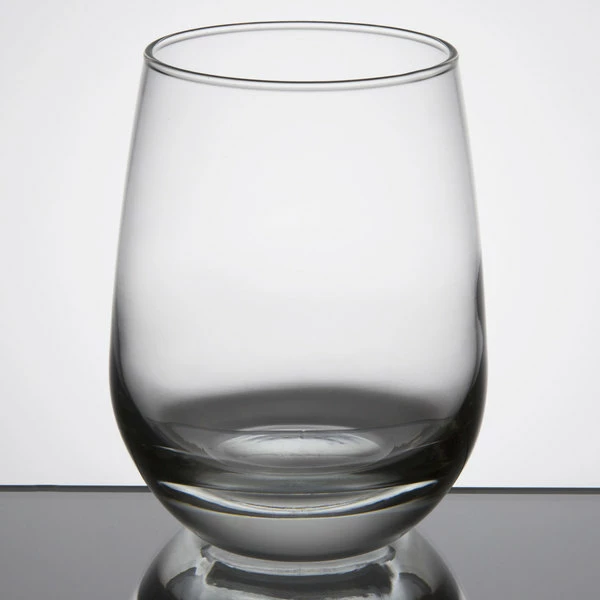 Libbey 231 15.25 Oz. Stemless White Wine Glass - 12/Case 2 Libbey 231 15.25 Oz. Stemless White Wine Glass - 12/Case - Image 2