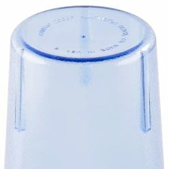 Cambro 2000P2401 Colorware 22 Oz. Slate Blue Customizable SAN Plastic Tumbler - 24/Case 5 Cambro 2000P2401 Colorware 22 Oz. Slate Blue Customizable SAN Plastic Tumbler - 24/Case -Vidivi shop 805931