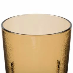 Cambro D14609 Del Mar 14 Oz. Light Amber Customizable SAN Plastic Tumbler - 36/Case -Vidivi shop 833580
