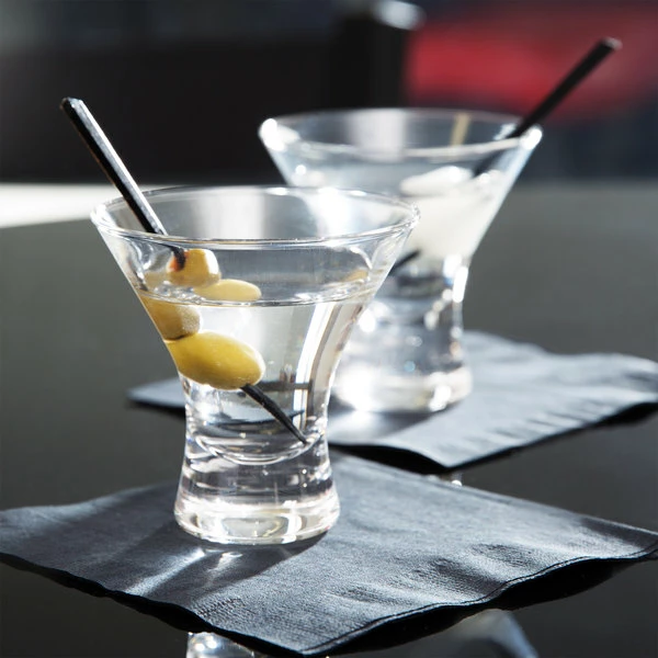 Anchor Hocking 90063 Perfect Portions 2.5 Oz. Dessert Taster Glass - Mini Martini Glass - 36/Case 3 Anchor Hocking 90063 Perfect Portions 2.5 Oz. Dessert Taster Glass - Mini Martini Glass - 36/Case - Image 3