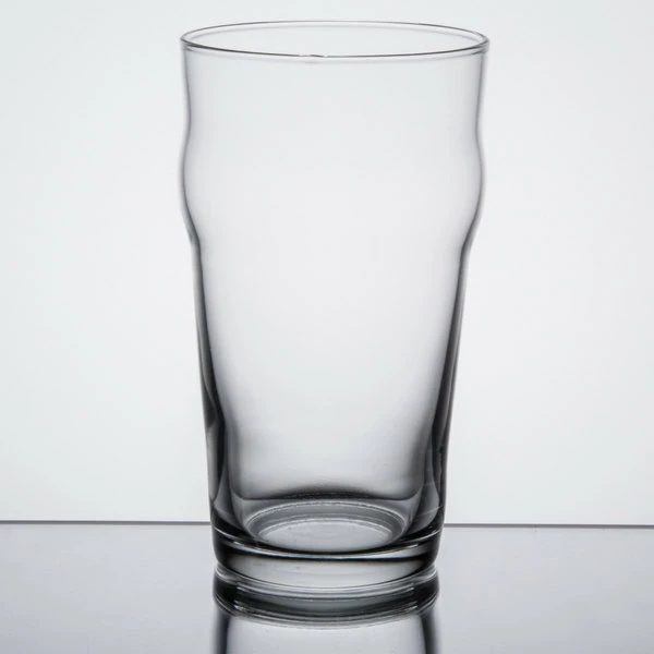 Libbey 14801HT No-Nik 20 Oz. Customizable English Pub / Nonic Glass - 36/Case 2 Libbey 14801HT No-Nik 20 Oz. Customizable English Pub / Nonic Glass - 36/Case - Image 2