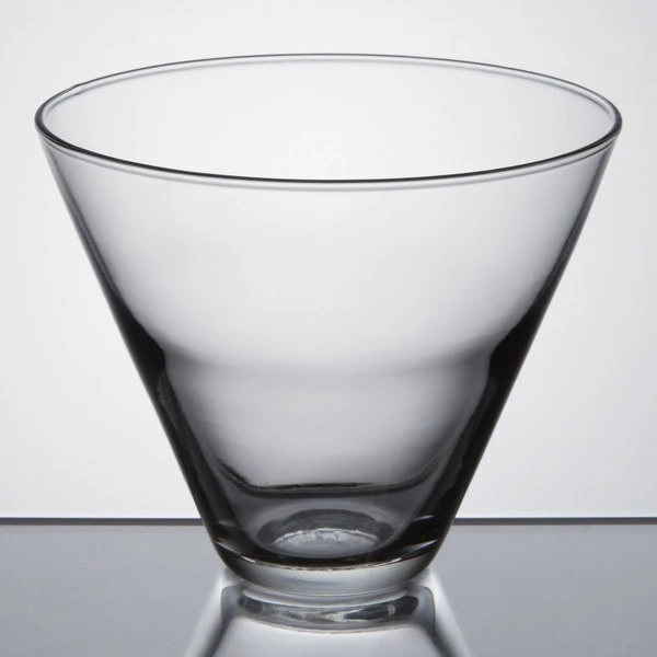 Libbey 224 13.5 Oz. Stemless Martini Glass - 12/Case 2 Libbey 224 13.5 Oz. Stemless Martini Glass - 12/Case - Image 2