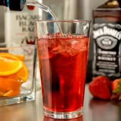 Libbey Restaurant Basics 16 Oz. Customizable Rim Tempered Mixing Glass / Pint Glass - 24/Case -Vidivi shop 878905