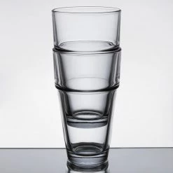 Anchor Hocking 73020 Stackables 20 Oz. Cooler Glass - 24/Case -Vidivi shop 884061