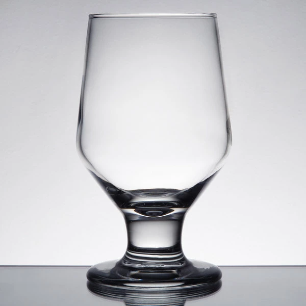 Libbey 3312 Estate 10.5 Oz. Customizable Footed All Purpose Goblet - 36/Case 2 Libbey 3312 Estate 10.5 Oz. Customizable Footed All Purpose Goblet - 36/Case - Image 2