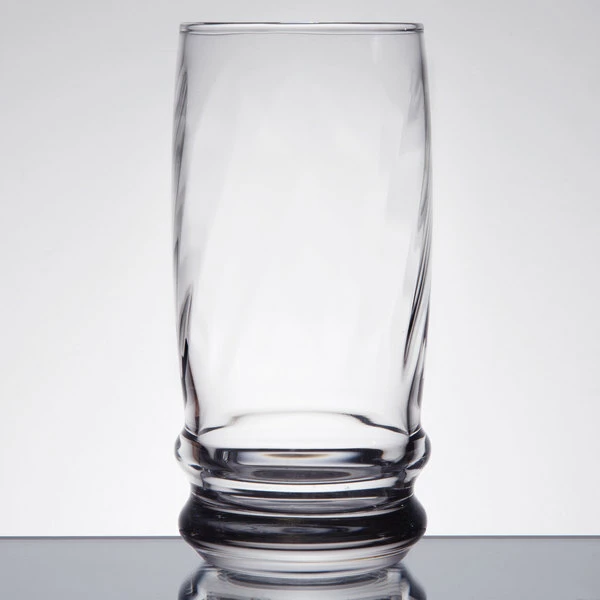 Libbey 29811HT Cascade 16 Oz. Cooler Glass - 24/Case 2 Libbey 29811HT Cascade 16 Oz. Cooler Glass - 24/Case - Image 2