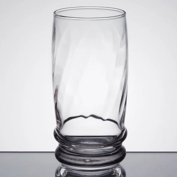 Libbey 29811HT Cascade 16 Oz. Cooler Glass - 24/Case 3 Libbey 29811HT Cascade 16 Oz. Cooler Glass - 24/Case - Image 3