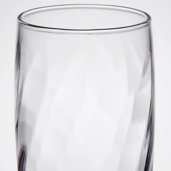 Libbey 29811HT Cascade 16 Oz. Cooler Glass - 24/Case 4 Libbey 29811HT Cascade 16 Oz. Cooler Glass - 24/Case - Image 4