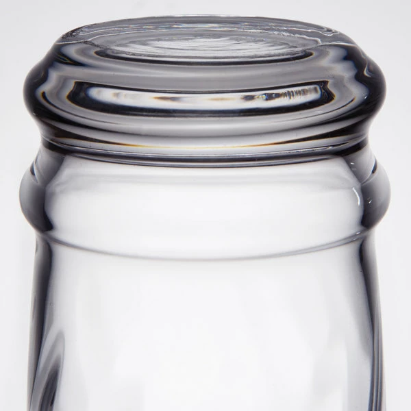 Libbey 29811HT Cascade 16 Oz. Cooler Glass - 24/Case 5 Libbey 29811HT Cascade 16 Oz. Cooler Glass - 24/Case - Image 5