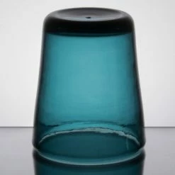 Carlisle MIN544015 Mingle 12 Oz. Teal Tritan Plastic Double Rocks / Old Fashioned Glass - 12/Case -Vidivi shop 895804