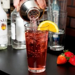 Libbey Restaurant Basics 22 Oz. Customizable Rim Tempered Stackable Mixing Glass - 24/Case -Vidivi shop 902147