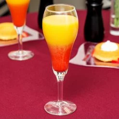 Libbey 8476 Citation Gourmet 9 Oz. Customizable Tulip Champagne Glass - 12/Case