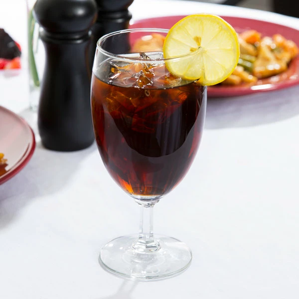 Libbey 8716 Napa Country 16 Oz. Customizable Iced Tea Glass - 36/Case 1 Libbey 8716 Napa Country 16 Oz. Customizable Iced Tea Glass - 36/Case