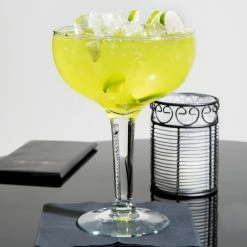Libbey Super Stems 56 Oz. Customizable Super Margarita Glass - 6/Case