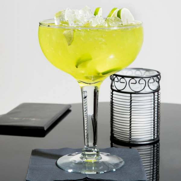 Libbey Super Stems 56 Oz. Customizable Super Margarita Glass - 6/Case 1 Libbey Super Stems 56 Oz. Customizable Super Margarita Glass - 6/Case
