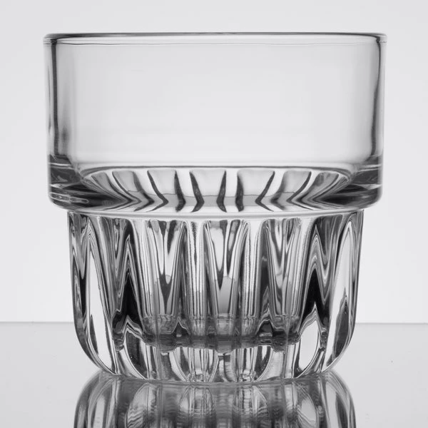 Libbey 15433 Everest 8 Oz. Stackable Rocks / Old Fashioned Glass - 36/Case 2 Libbey 15433 Everest 8 Oz. Stackable Rocks / Old Fashioned Glass - 36/Case - Image 2