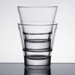 Libbey 15712 Endeavor 12 Oz. Customizable Stackable Rocks / Double Old Fashioned Glass - 12/Case -Vidivi shop 918394