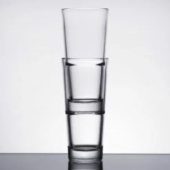 Libbey 15715 Endeavor 16 Oz. Customizable Stackable Cooler Glass - 12/Case -Vidivi shop 918396